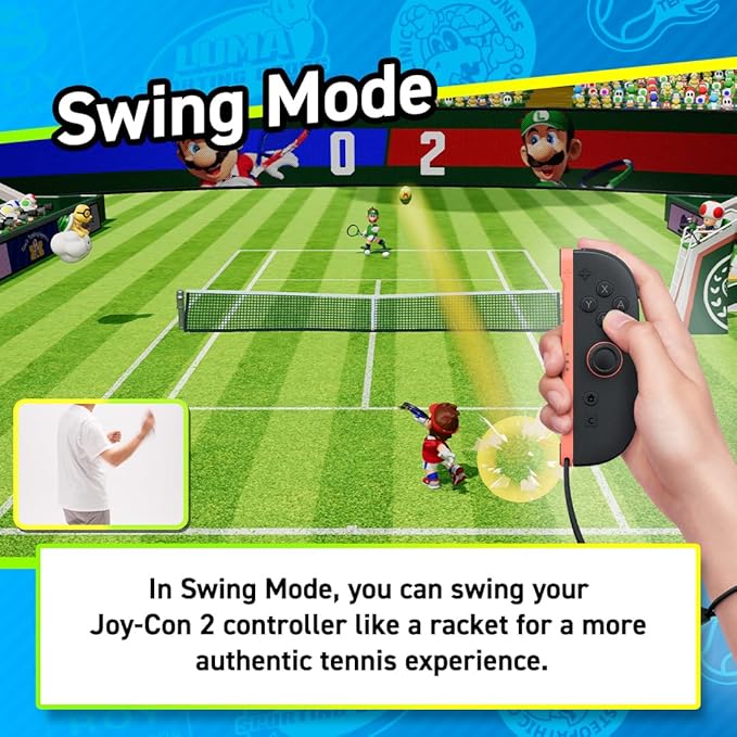 Mario Tennis Fever - Nintendo Switch 2 045496313616