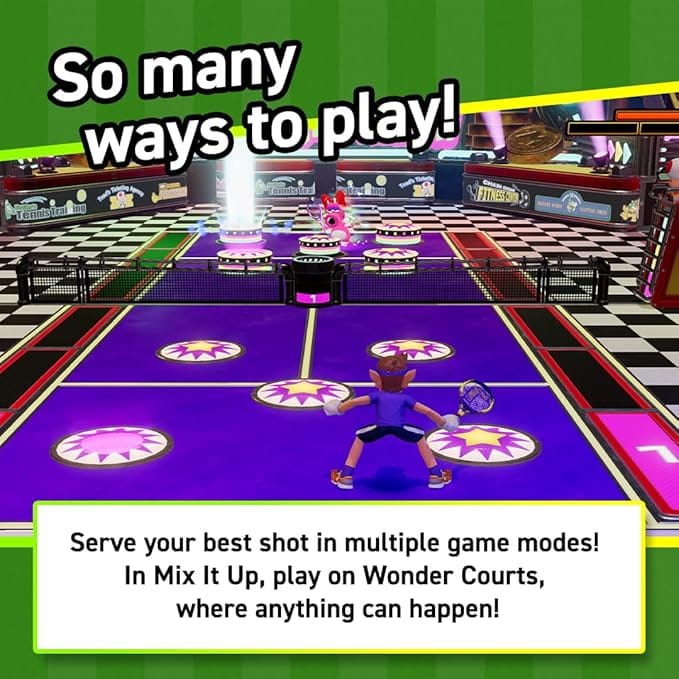 Mario Tennis Fever - Nintendo Switch 2 045496313616