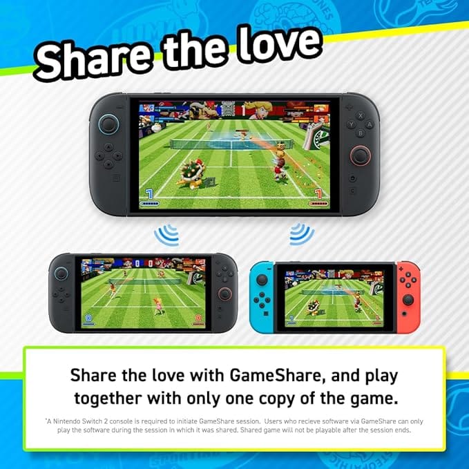 Mario Tennis Fever - Nintendo Switch 2 045496313616