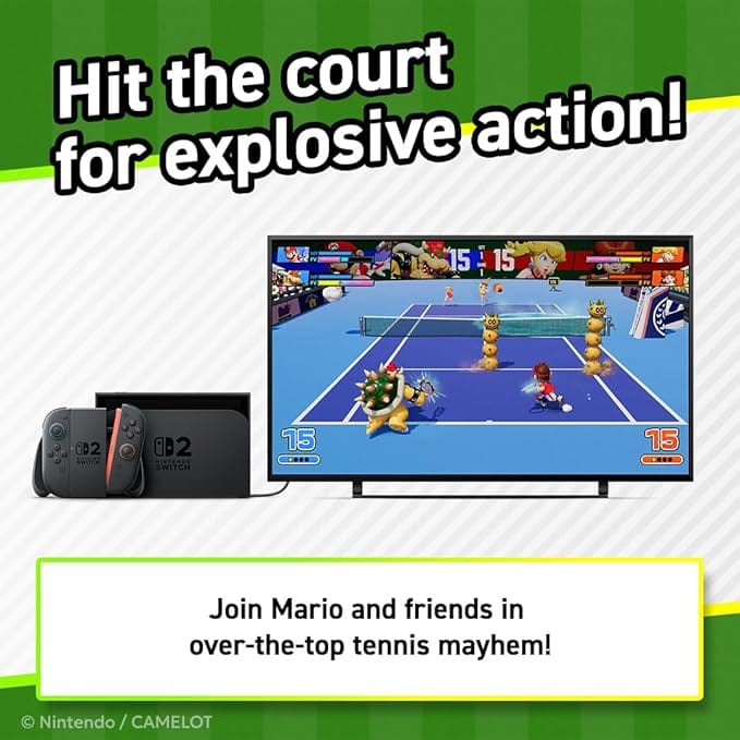 Mario Tennis Fever - Nintendo Switch 2 045496313616