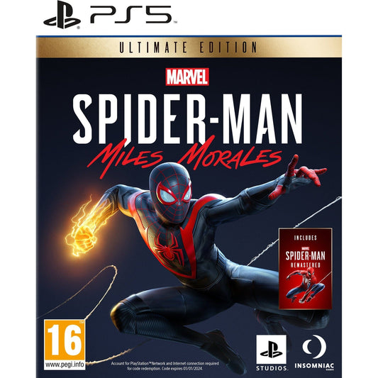 Marvel Spiderman Miles Mor UE - Playstation 5 0711719800392
