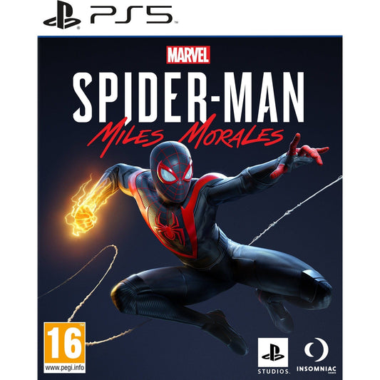 Marvel Spiderman Miles Morales - Playstation 5 0711719835929