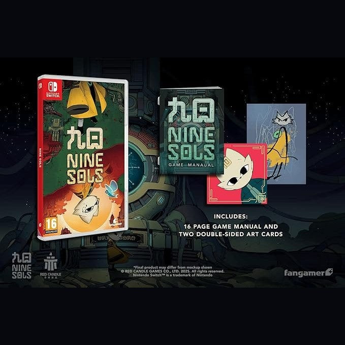 Nine Sols - Nintendo Switch 8721082792271