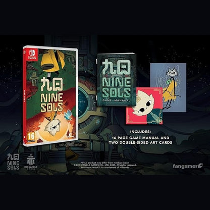 Nine Sols - Nintendo Switch 8721082792271