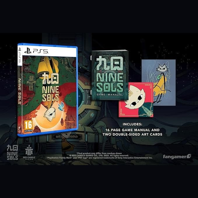 Nine Sols - Playstation 5 8721082792301