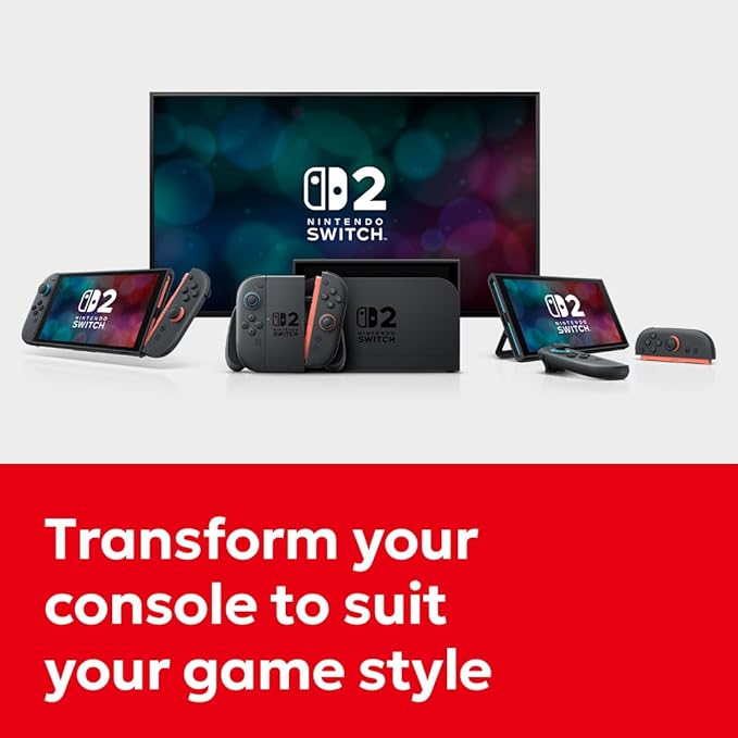 Nintendo Switch 2 + Pokemon Legends: Z-A bundle - This item will be released on October 16, 2025. 045496337261