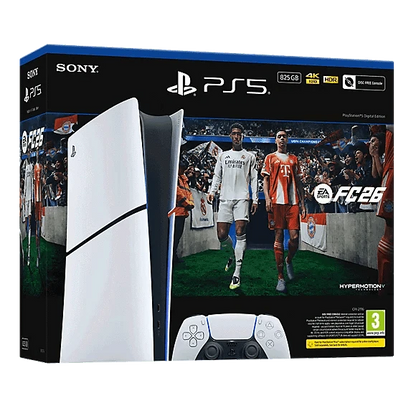 PlayStation 5 Digital Edition Slim - EA SPORTS FC 26 Bundle 711719021834
