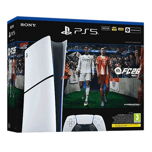 PlayStation 5 Digital Edition Slim - EA SPORTS FC 26 Bundle 711719021834