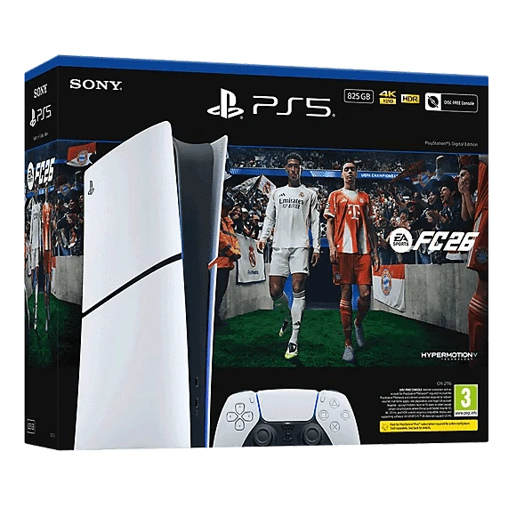 PlayStation 5 Digital Edition Slim - EA SPORTS FC 26 Bundle 711719021834
