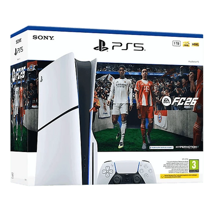 PlayStation 5 Disc Console Slim - EA SPORTS FC 26 Bundle 711719021520
