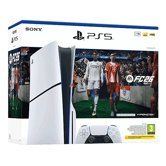 PlayStation 5 Disc Console Slim - EA SPORTS FC 26 Bundle 711719021520