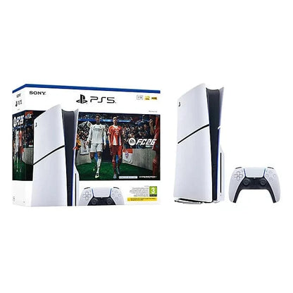 PlayStation 5 Disc Console Slim - EA SPORTS FC 26 Bundle 711719021520