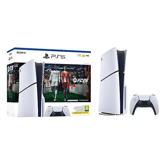 PlayStation 5 Disc Console Slim - EA SPORTS FC 26 Bundle 711719021520