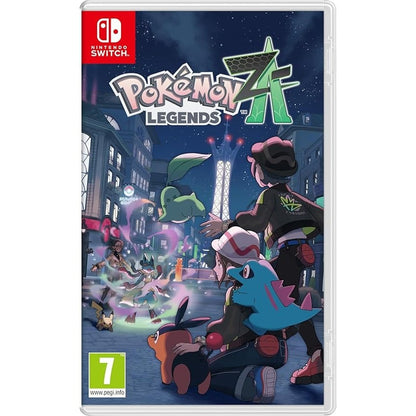 Pokémon Legends: Z-A - Nintendo Switch - This item will be released on October 16, 2025. 045496512989