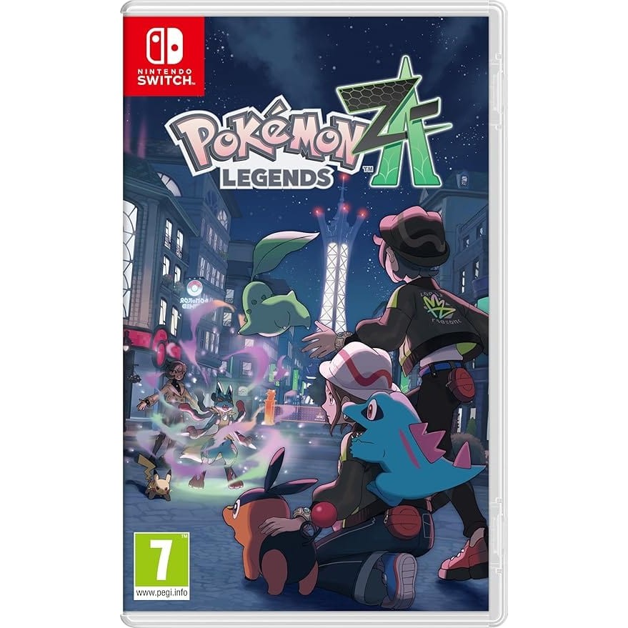 Pokémon Legends: Z-A - Nintendo Switch - This item will be released on October 16, 2025. 045496512989