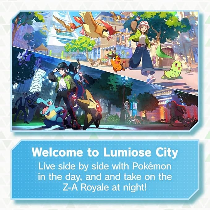 Pokémon Legends: Z-A - Nintendo Switch - This item will be released on October 16, 2025. 045496512989