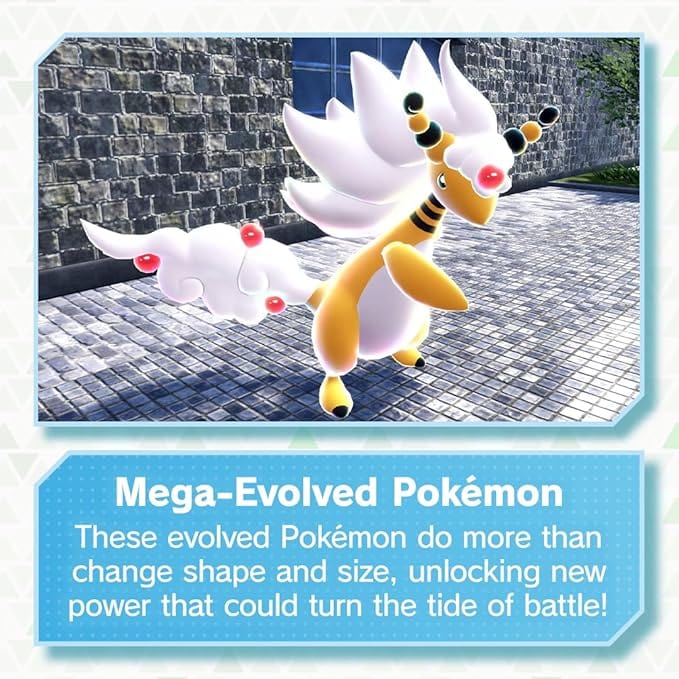 Pokémon Legends: Z-A - Nintendo Switch - This item will be released on October 16, 2025. 045496512989