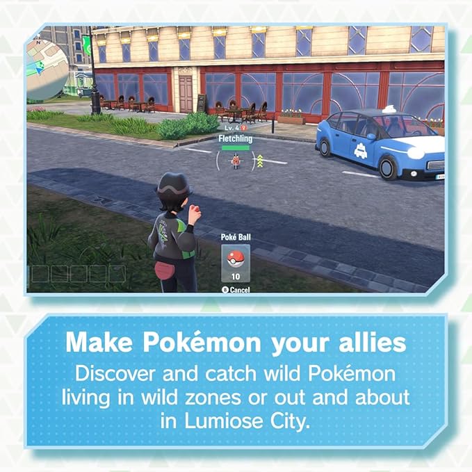 Pokémon Legends: Z-A - Nintendo Switch - This item will be released on October 16, 2025. 045496512989
