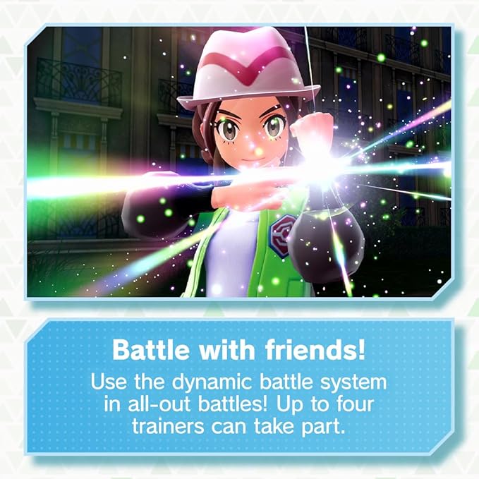 Pokémon Legends: Z-A - Nintendo Switch - This item will be released on October 16, 2025. 045496512989