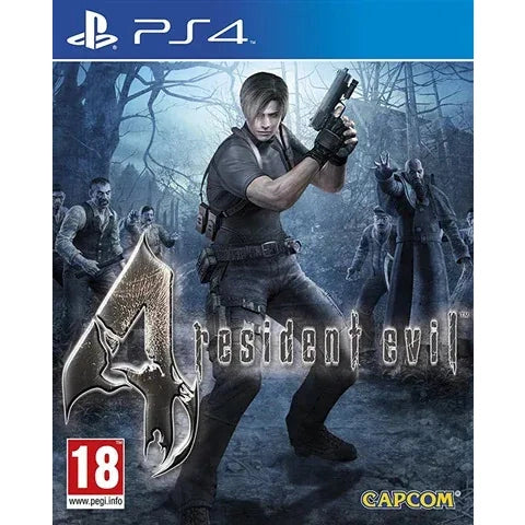 Resident Evil 4 For Playstation 4 - Action Packed Adventure 5055060931387