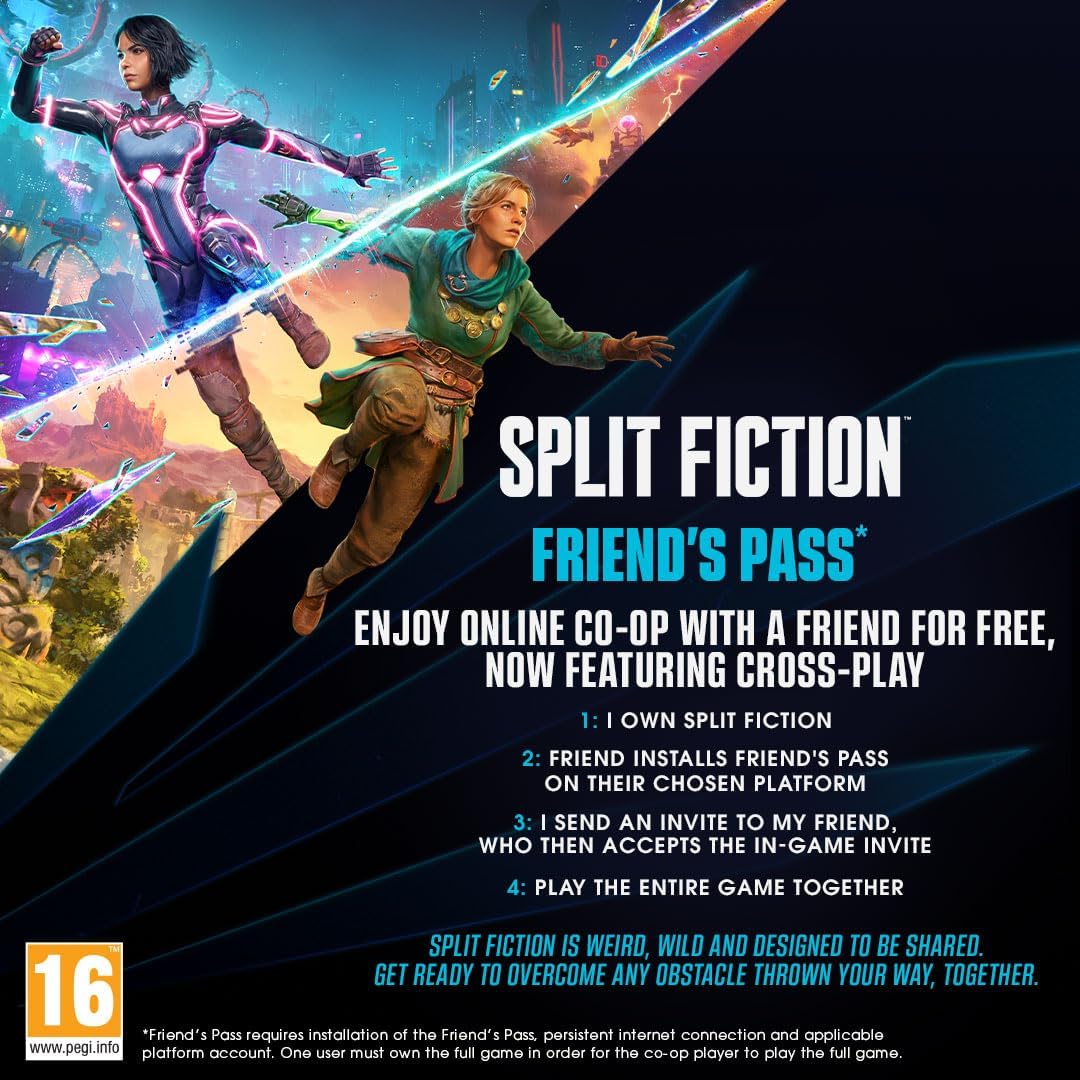 Split Fiction - Playstation 5 5030949125385