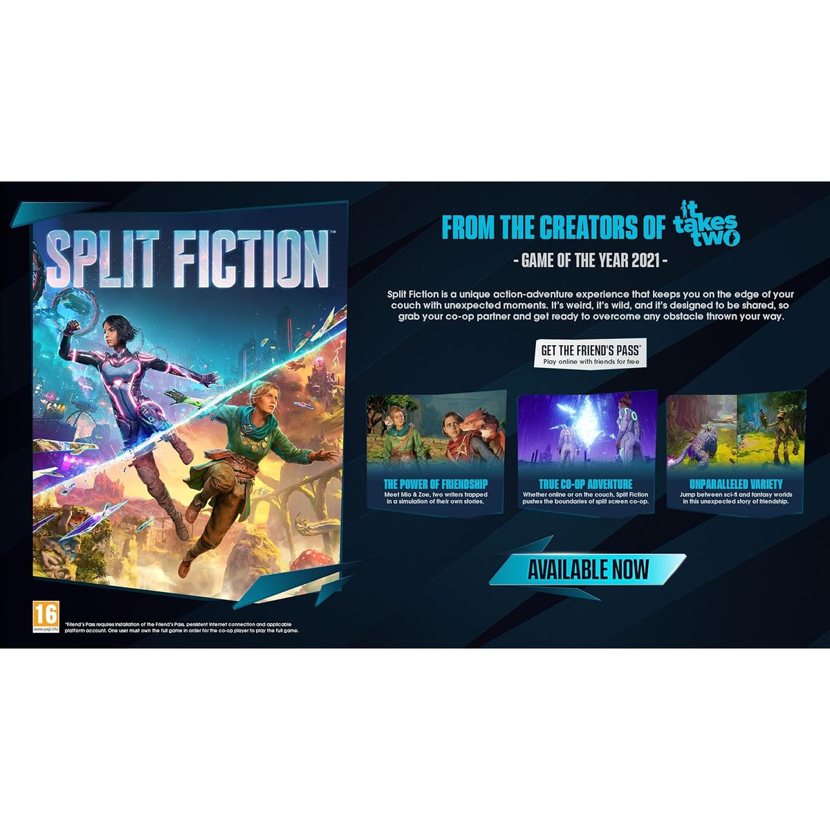 Split Fiction - Xbox Series X 5030930125394