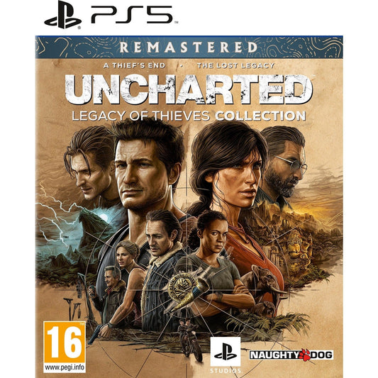 Uncharted Lot Collection - Playstation 5 0711719791898
