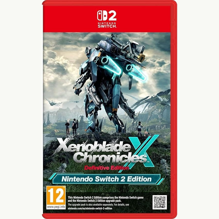 Xenoblade Chronicles X: Definitive Edition - Nintendo Switch 2 Edition 045496314019