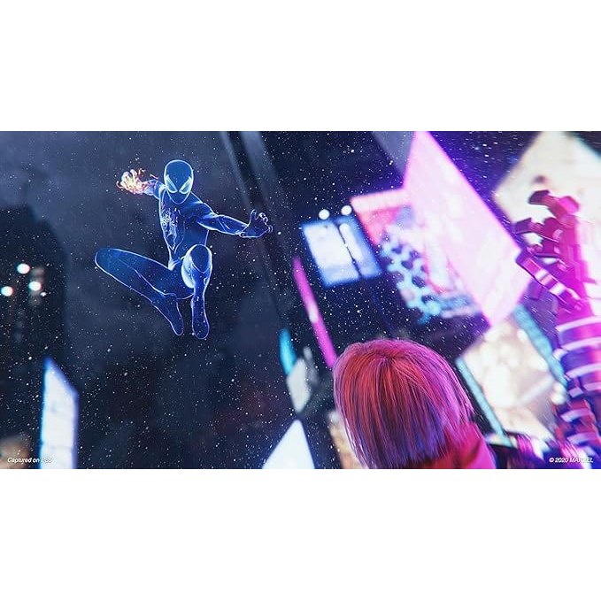 Marvel Spiderman Miles Morales - Playstation 4 711719818724