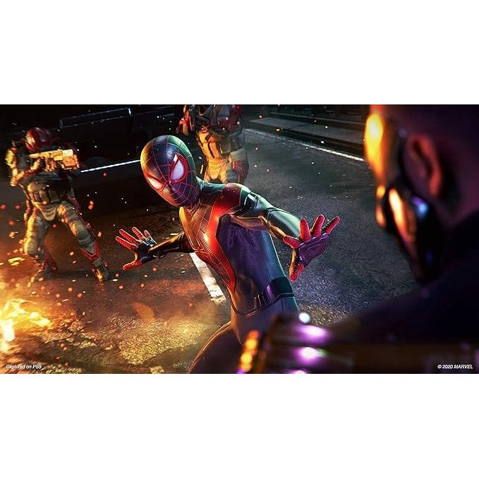 Marvel Spiderman Miles Morales - Playstation 4 711719818724