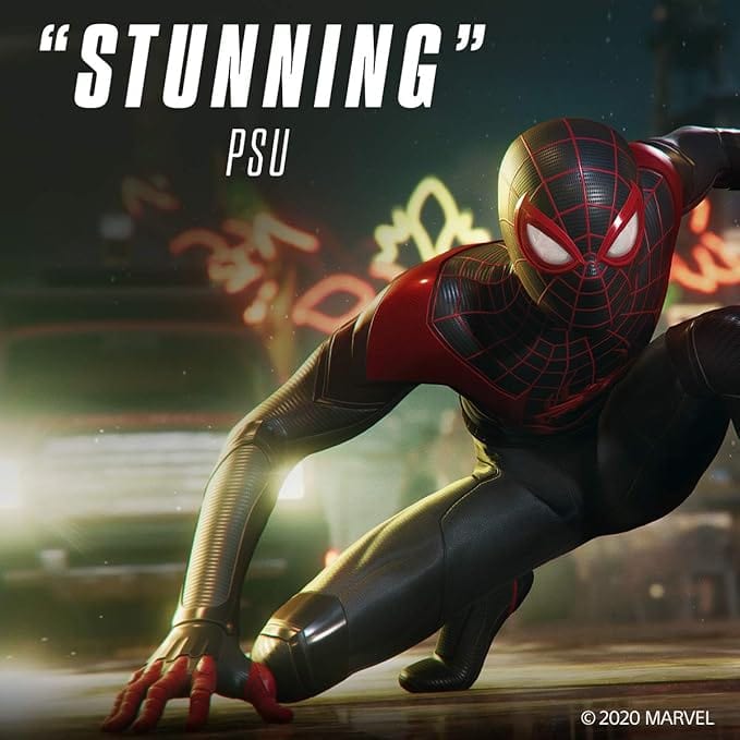 Marvel Spiderman Miles Morales - Playstation 5 711719835929