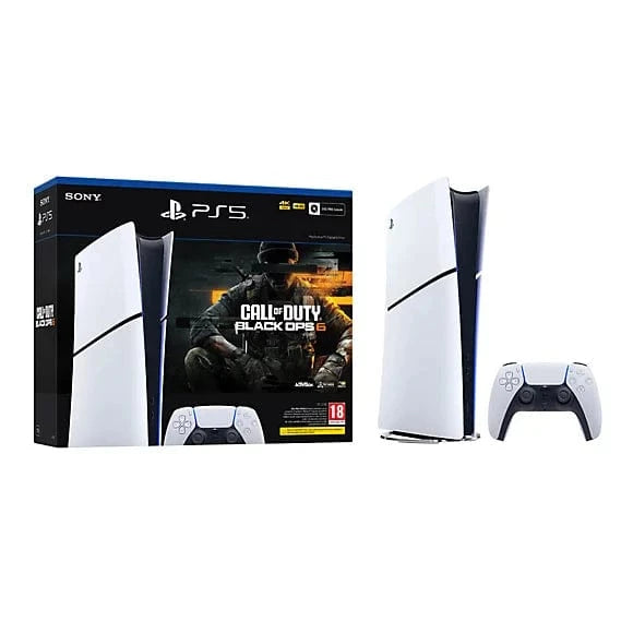 PlayStation 5 Digital Edition Console - Call of Duty: Black Ops 6 Bundle
