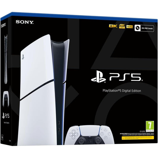 PlayStation 5 Digital Edition Slim 711719577287