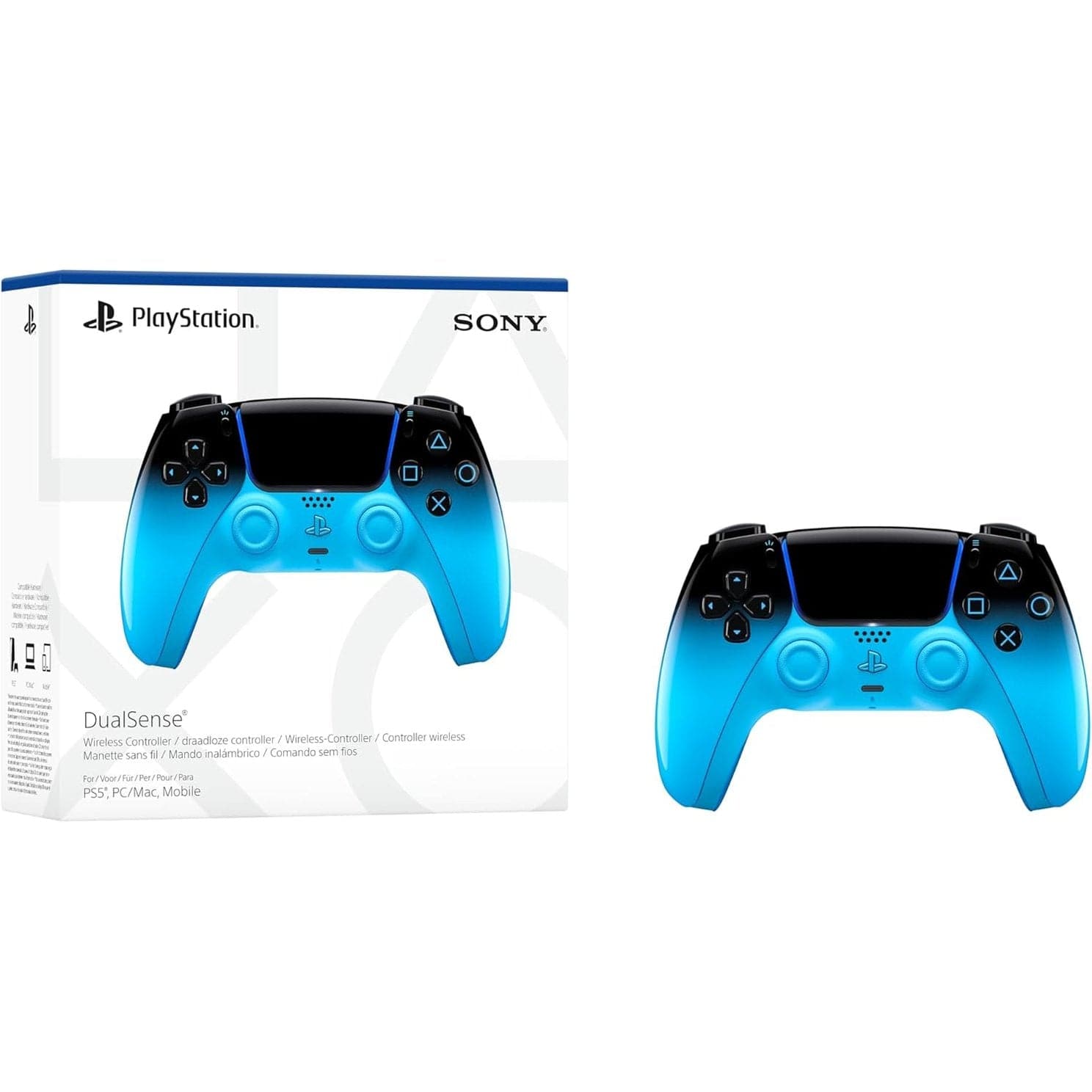 Sony DualSense Hyperpop PS5 Wireless Controller - Rhythm Blue 0711719020936