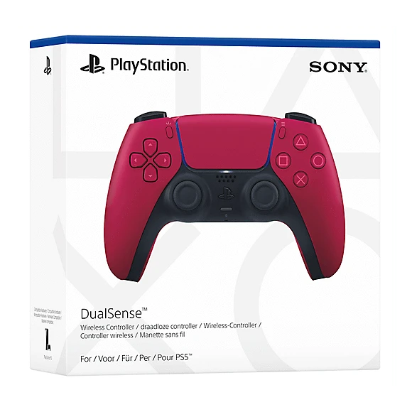 Sony DualSense PS5 Wireless Controller - Cosmic Red 0711719575924