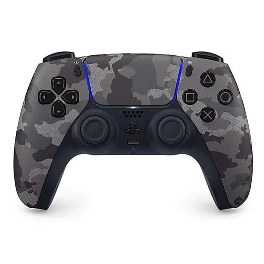Sony DualSense PS5 Wireless Controller - Grey Camouflage 0711719576358