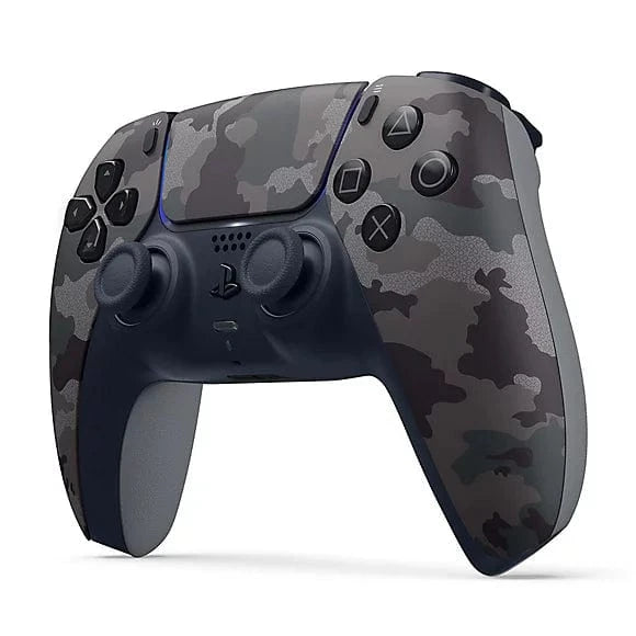 Sony DualSense PS5 Wireless Controller - Grey Camouflage 0711719576358