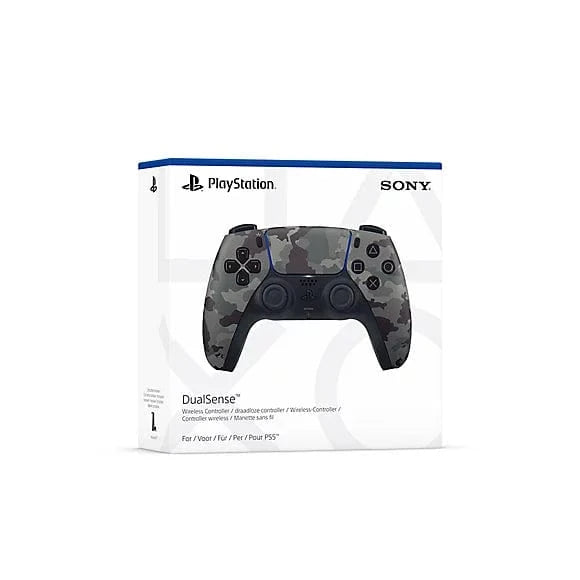 Sony DualSense PS5 Wireless Controller - Grey Camouflage 0711719576358