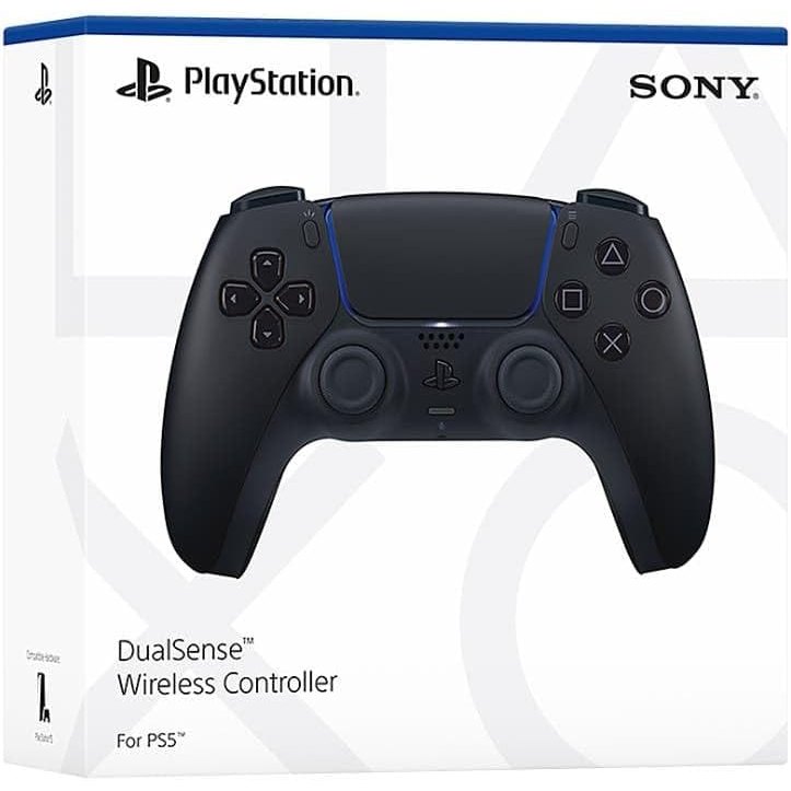 Sony DualSense PS5 Wireless Controller - Midnight Black 0711719575894