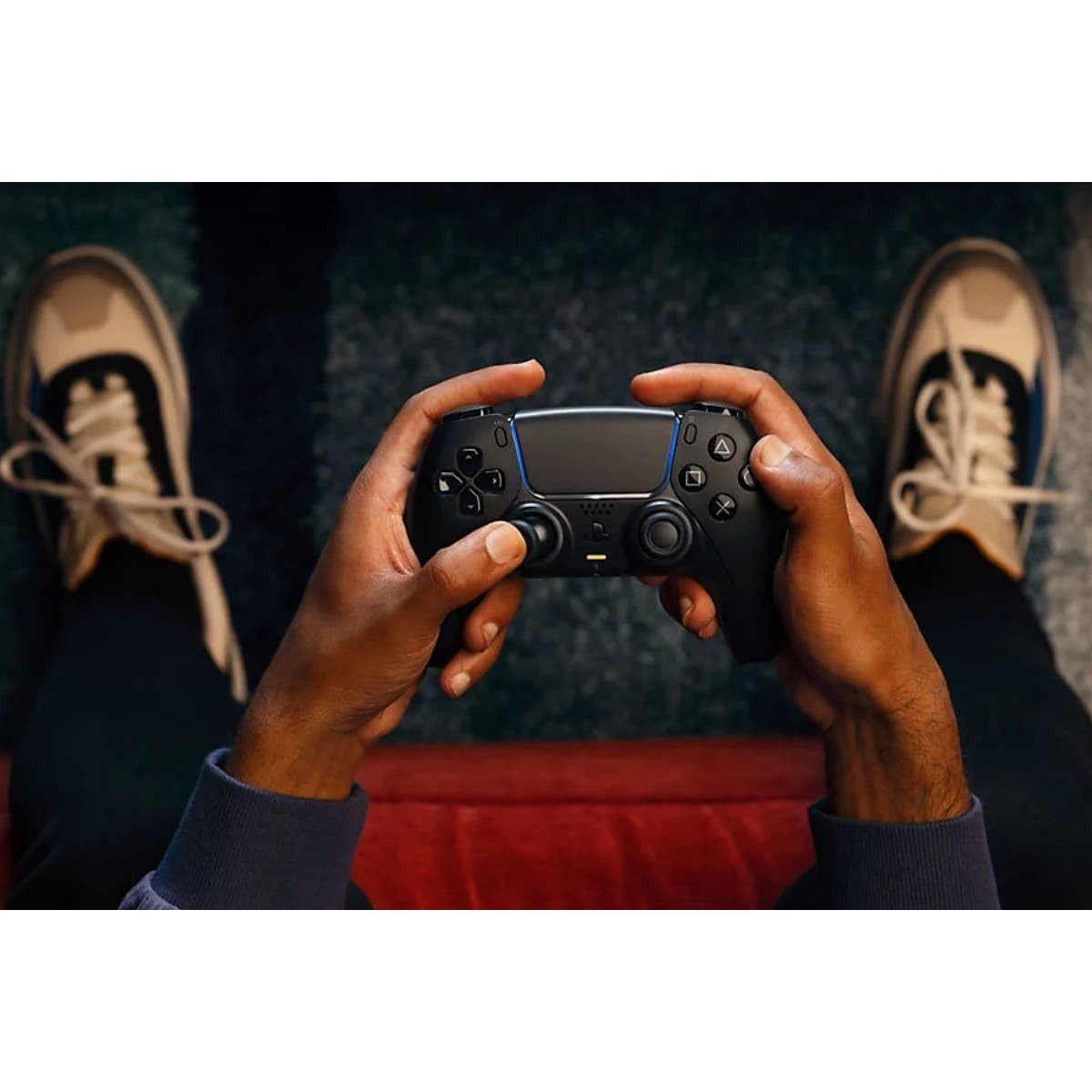 Sony DualSense PS5 Wireless Controller - Midnight Black 0711719575894