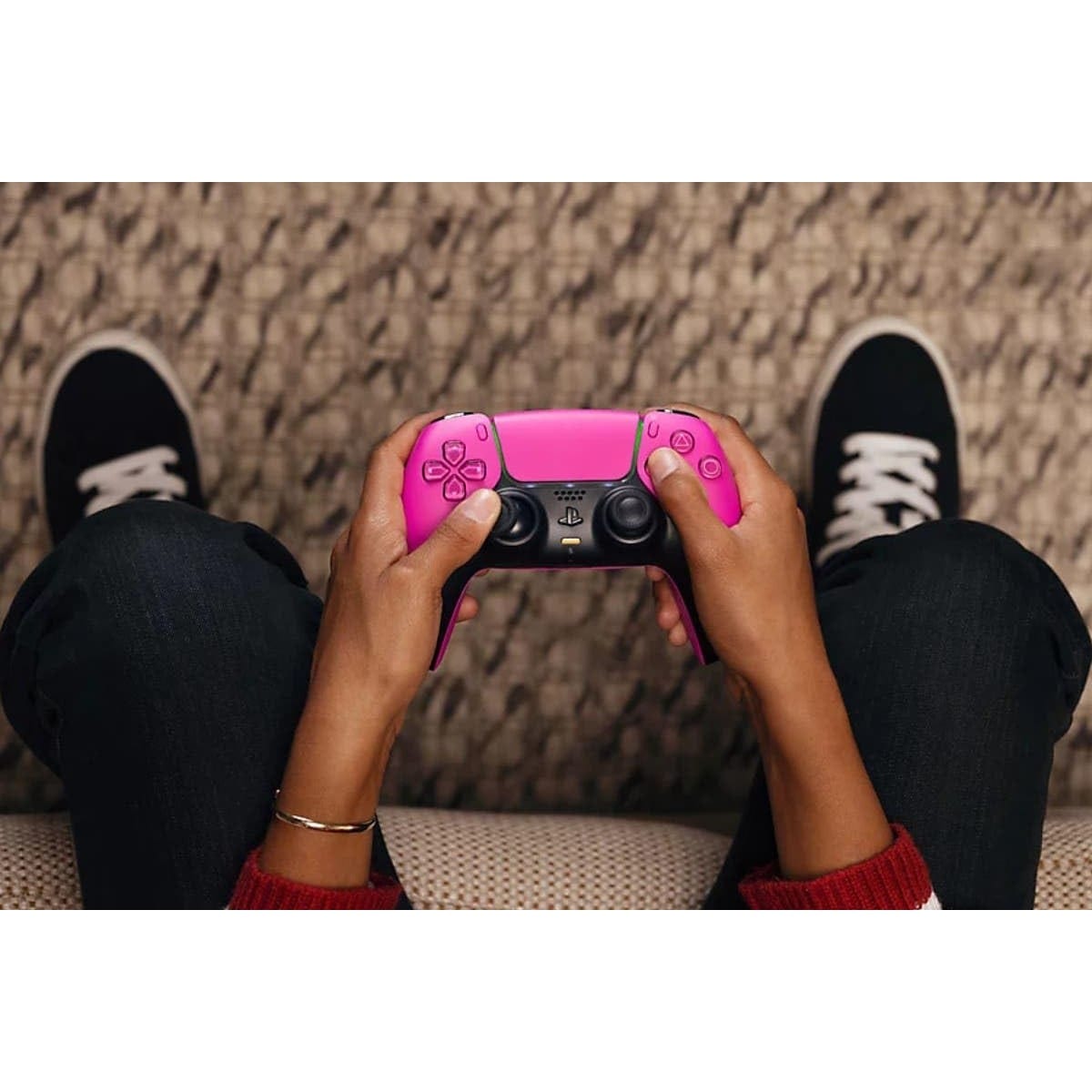 Sony DualSense PS5 Wireless Controller - Nova Pink 711719575955