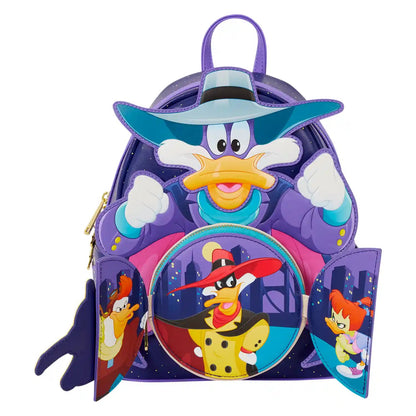 Loungefly Disney Darkwing Duck Glow-in-the-Dark Mini Backpack