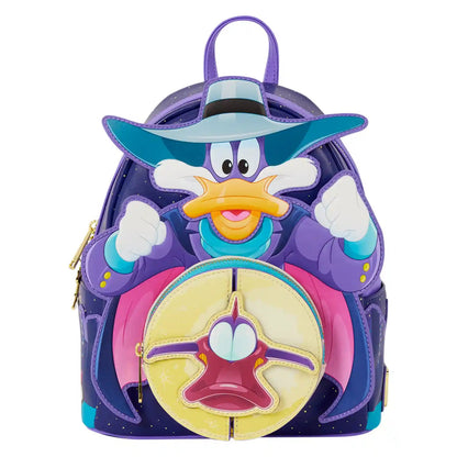 Loungefly Disney Darkwing Duck Glow-in-the-Dark Mini Backpack