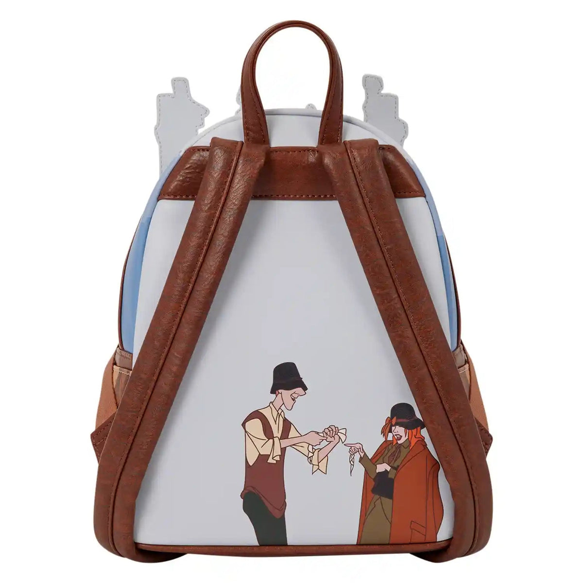 Loungefly Disney 101 Dalmatians Roger & Anita Scene Mini Backpack