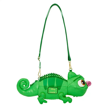 Loungefly Disney Tangled Pascal Figural Crossbody Bag