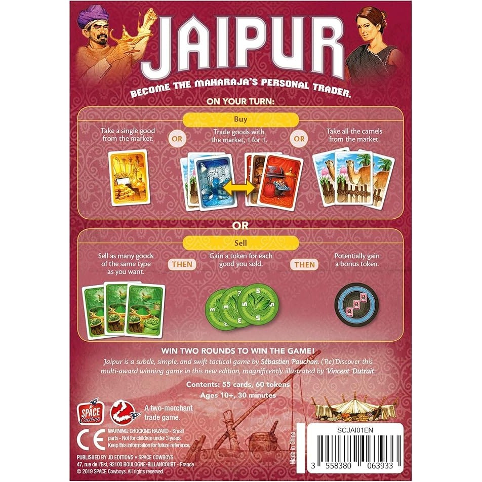 Jaipur 2nd Edition 3558380063933