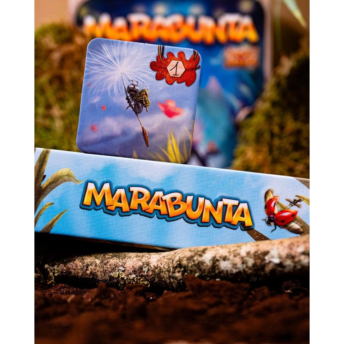 Marabunta - Board Game 3558380113096