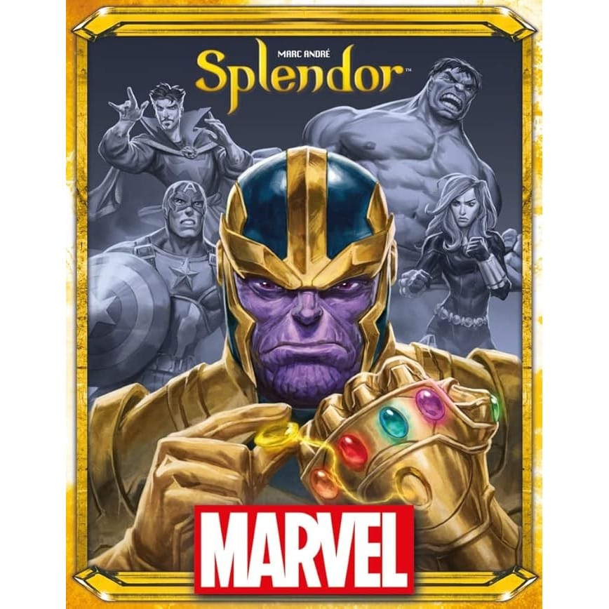 Splendor: Marvel 3558380067870