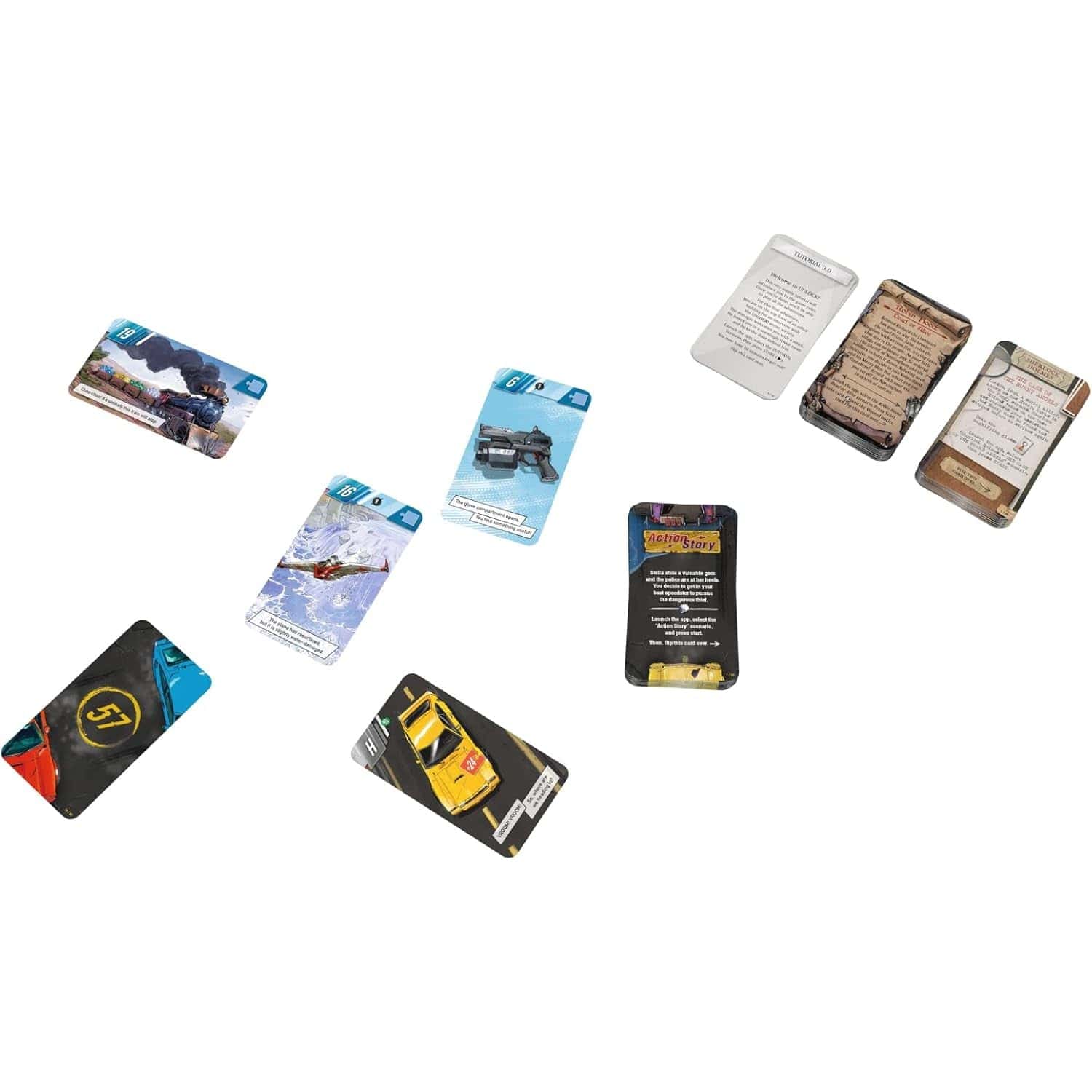 Unlock! 9 Legendary Adventures 3558380090052