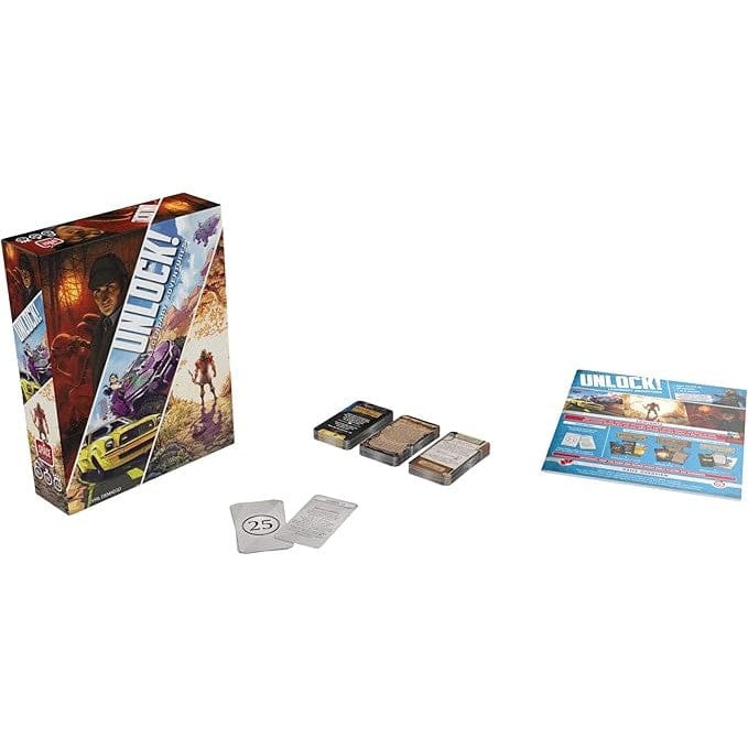 Unlock! 9 Legendary Adventures 3558380090052